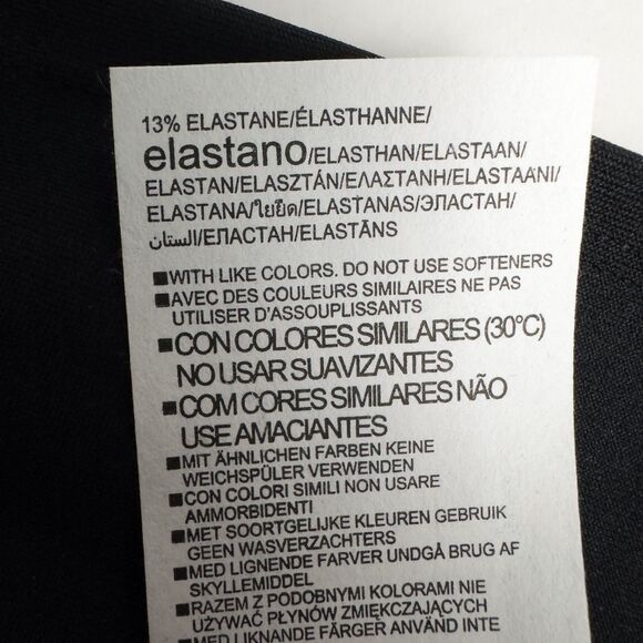 Under Armour Tech High Rise Full Length Compression Legging Womens Medium Black - Picture 14 of 15